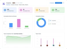 Analytics App for Retail Industry App