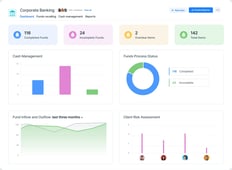 Corporate Banking App App