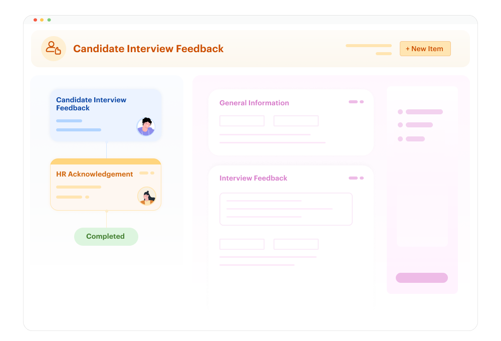 candidate interview feedback template