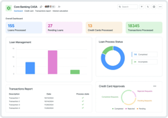 Core Banking CASA App App