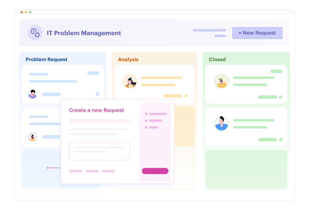 it problem management template
