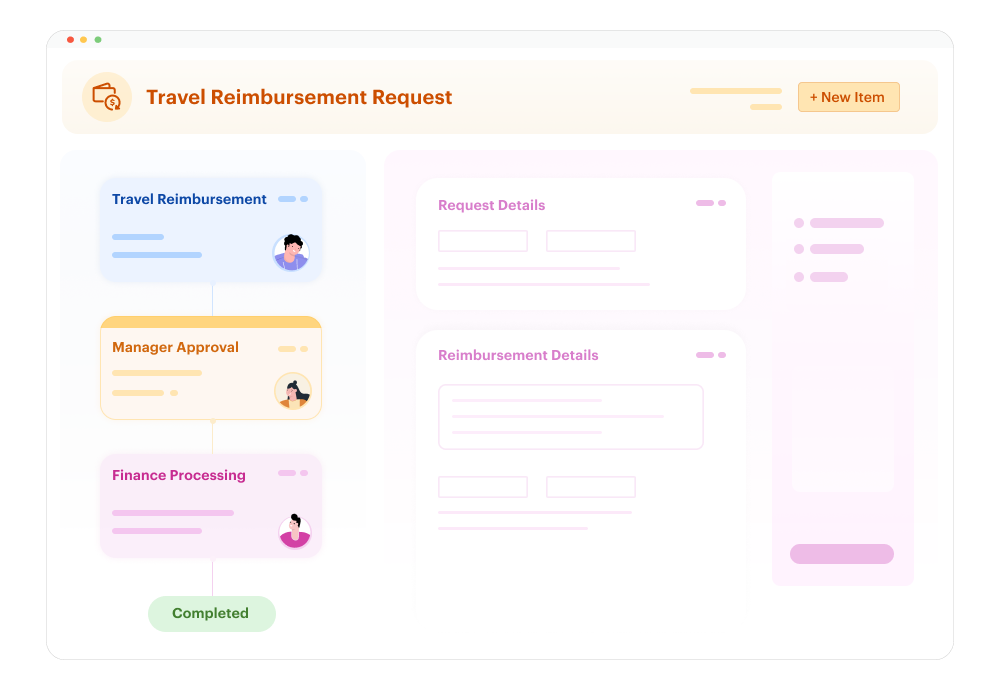 travel reimbursement request template