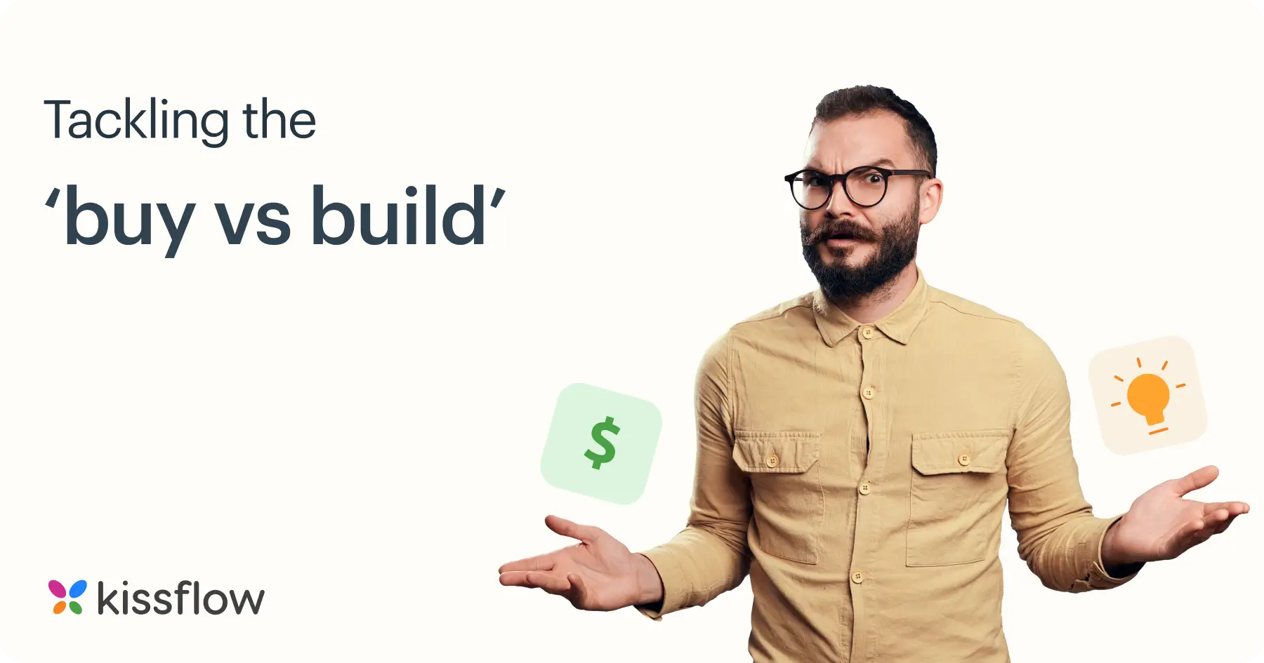 Tackling the ‘buy vs build’ dilemma with the power of low-code and no-code platforms